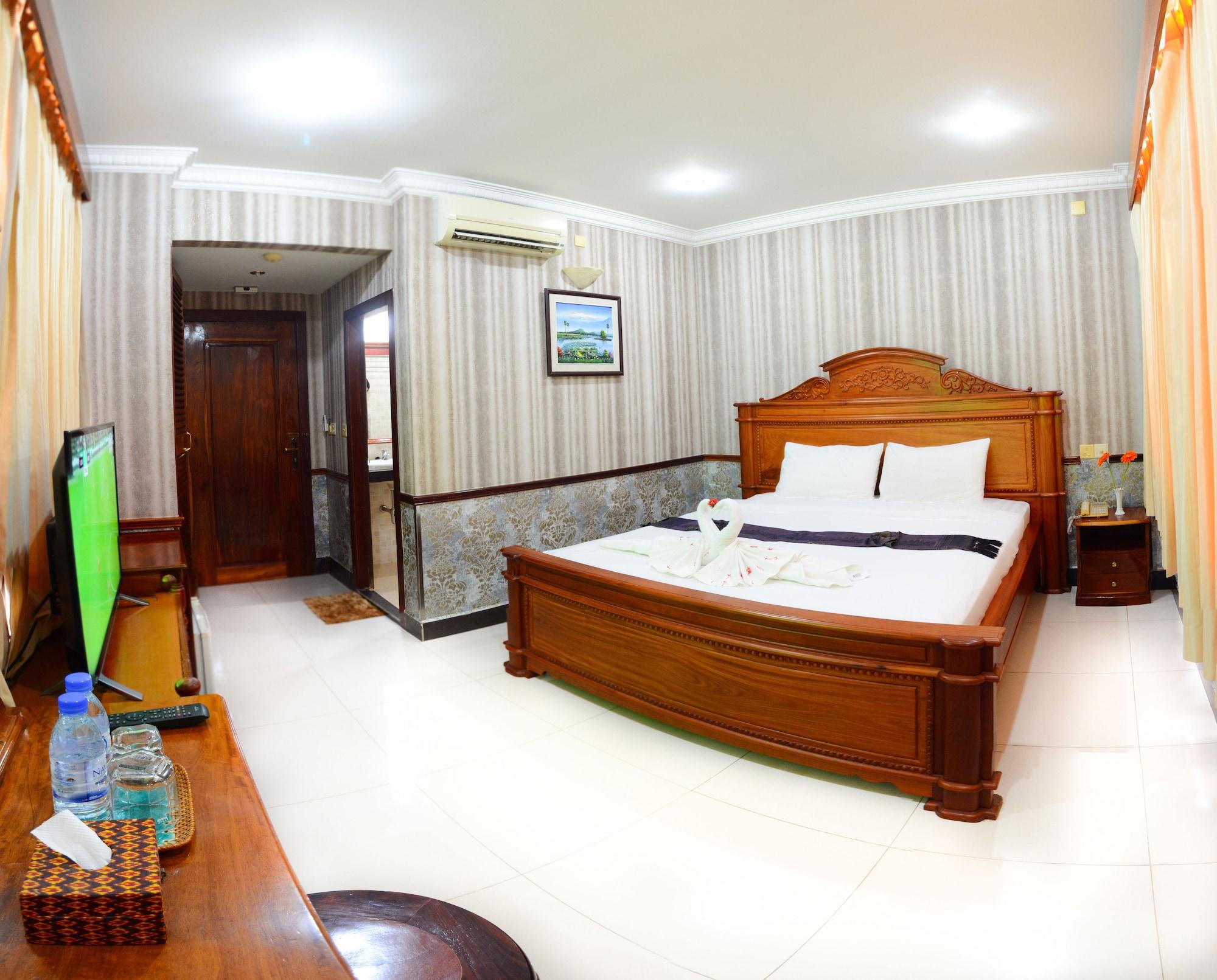 Holiday Hotel Battambang Dış mekan fotoğraf
