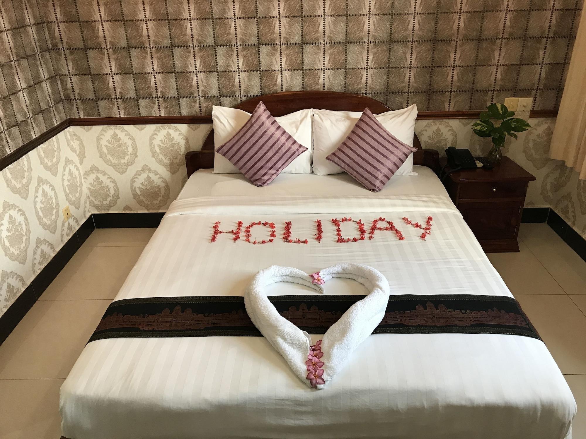 Holiday Hotel Battambang Dış mekan fotoğraf