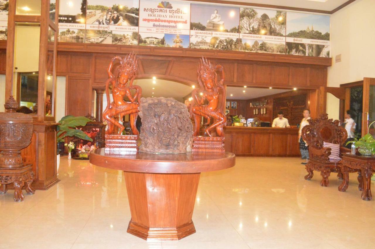 Holiday Hotel Battambang Dış mekan fotoğraf
